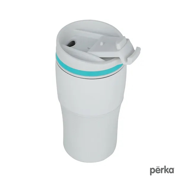 Perka® Cortado 12 oz. Double Wall Recycled Stainless Stee...... from ASI 67866 Logomark/Valumark