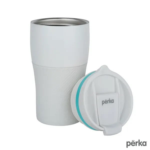 Perka® Cortado 12 oz. Double Wall Recycled Stainless Stee...... from ASI 67866 Logomark/Valumark