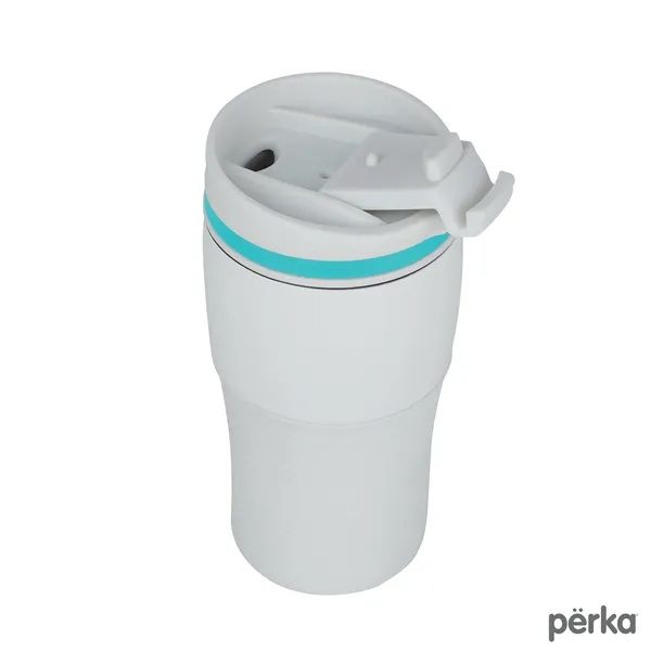 Perka® Cortado 12 oz. Double Wall Recycled Stainless Stee...... from ASI 67866 Logomark/Valumark