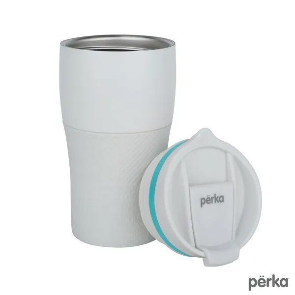 Perka® Cortado 12 oz. Double Wall Recycled Stainless Stee...... from ASI 67866 Logomark/Valumark