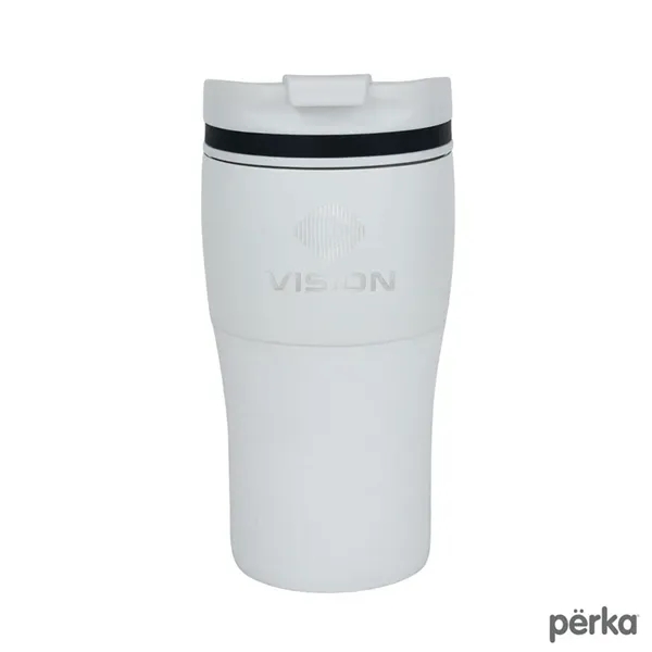 Perka® Cortado 12 oz. Double Wall Recycled Stainless Stee...... from ASI 67866 Logomark/Valumark