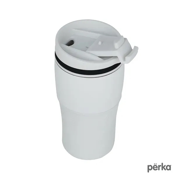 Perka® Cortado 12 oz. Double Wall Recycled Stainless Stee...... from ASI 67866 Logomark/Valumark
