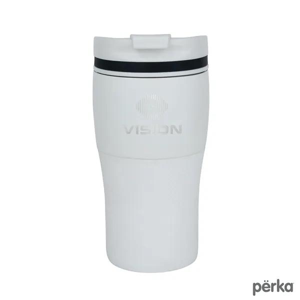 Perka® Cortado 12 oz. Double Wall Recycled Stainless Stee...... from ASI 67866 Logomark/Valumark