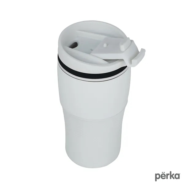 Perka® Cortado 12 oz. Double Wall Recycled Stainless Stee...... from ASI 67866 Logomark/Valumark