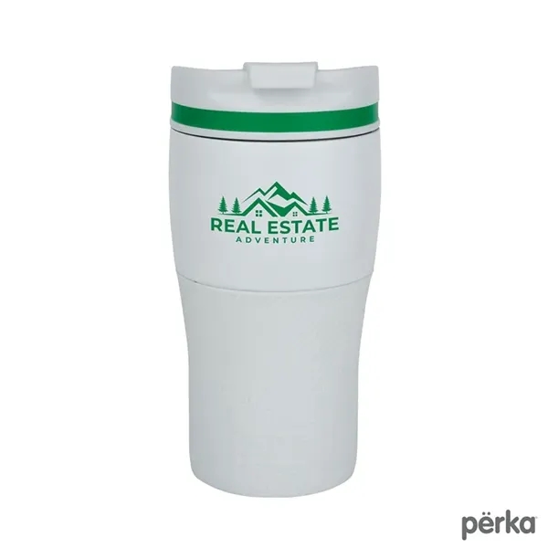 Perka® Cortado 12 oz. Double Wall Recycled Stainless Stee...... from ASI 67866 Logomark/Valumark