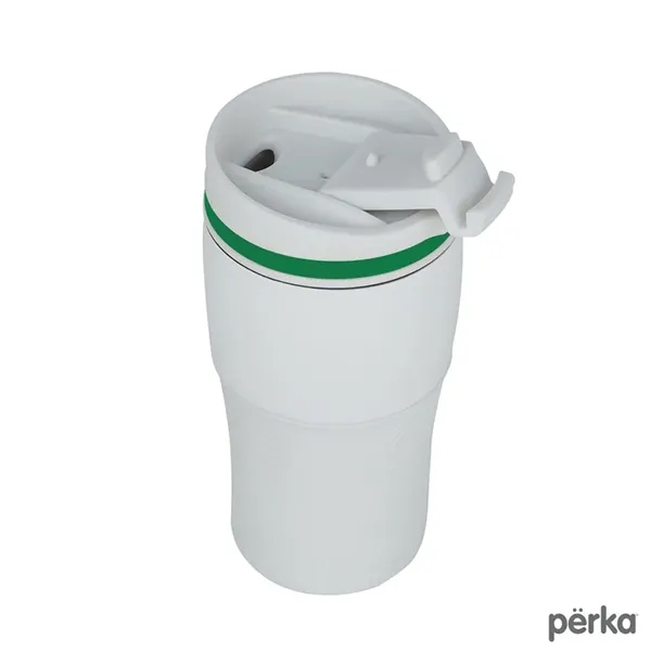 Perka® Cortado 12 oz. Double Wall Recycled Stainless Stee...... from ASI 67866 Logomark/Valumark