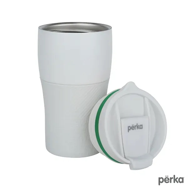 Perka® Cortado 12 oz. Double Wall Recycled Stainless Stee...... from ASI 67866 Logomark/Valumark