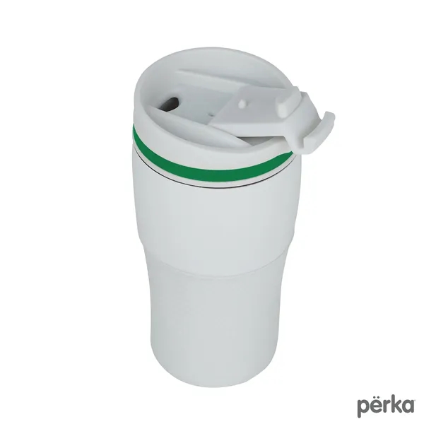 Perka® Cortado 12 oz. Double Wall Recycled Stainless Stee...... from ASI 67866 Logomark/Valumark