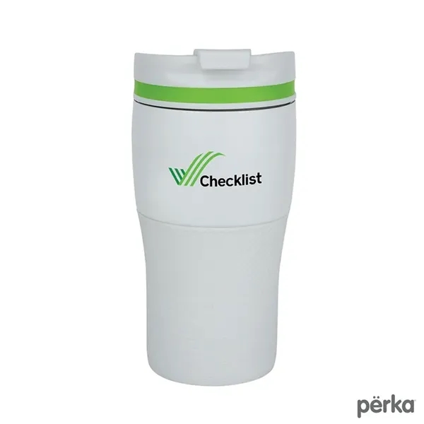 Perka® Cortado 12 oz. Double Wall Recycled Stainless Stee...... from ASI 67866 Logomark/Valumark