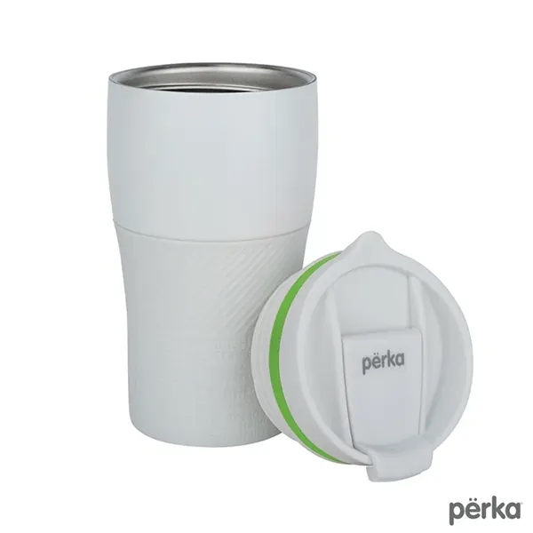 Perka® Cortado 12 oz. Double Wall Recycled Stainless Stee...... from ASI 67866 Logomark/Valumark