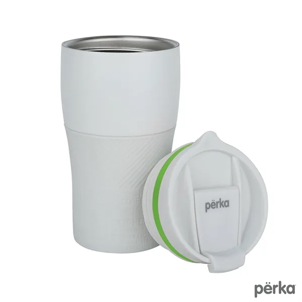 Perka® Cortado 12 oz. Double Wall Recycled Stainless Stee...... from ASI 67866 Logomark/Valumark