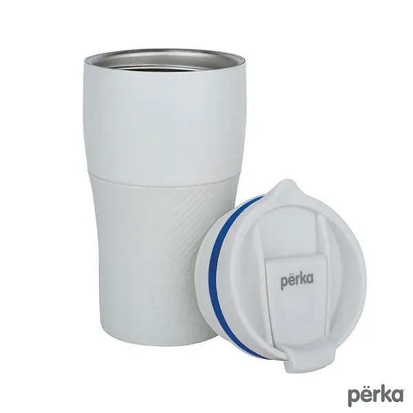 Perka® Cortado 12 oz. Double Wall Recycled Stainless Stee...... from ASI 67866 Logomark/Valumark