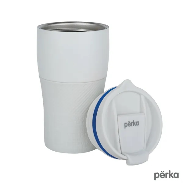 Perka® Cortado 12 oz. Double Wall Recycled Stainless Stee...... from ASI 67866 Logomark/Valumark