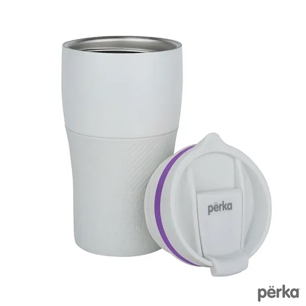 Perka® Cortado 12 oz. Double Wall Recycled Stainless Stee...... from ASI 67866 Logomark/Valumark