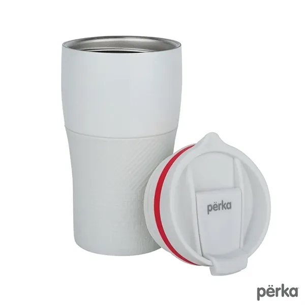 Perka® Cortado 12 oz. Double Wall Recycled Stainless Stee...... from ASI 67866 Logomark/Valumark
