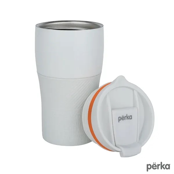 Perka® Cortado 12 oz. Double Wall Recycled Stainless Stee...... from ASI 67866 Logomark/Valumark