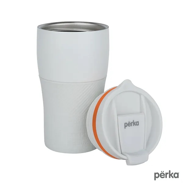 Perka® Cortado 12 oz. Double Wall Recycled Stainless Stee...... from ASI 67866 Logomark/Valumark