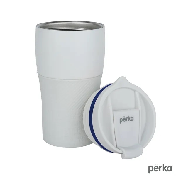 Perka® Cortado 12 oz. Double Wall Recycled Stainless Stee...... from ASI 67866 Logomark/Valumark