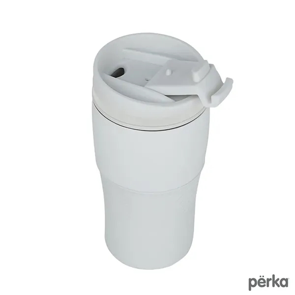 Perka® Cortado 12 oz. Double Wall Recycled Stainless Stee...... from ASI 67866 Logomark/Valumark