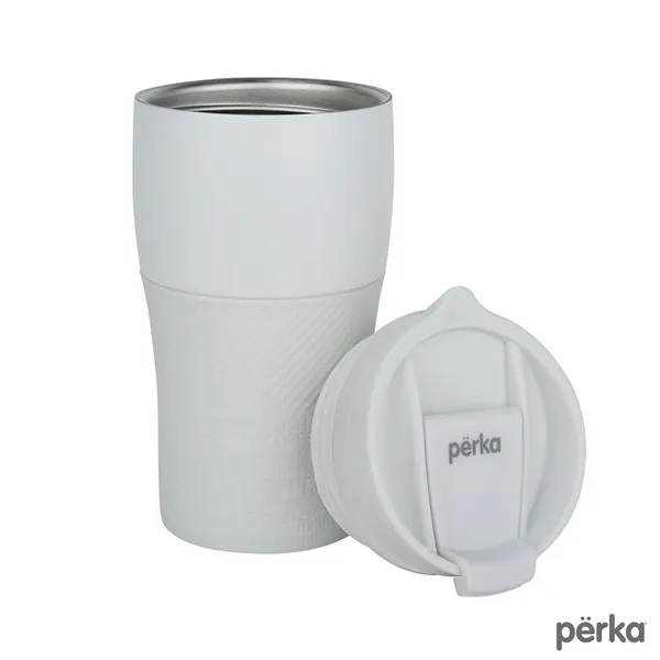Perka® Cortado 12 oz. Double Wall Recycled Stainless Stee...... from ASI 67866 Logomark/Valumark