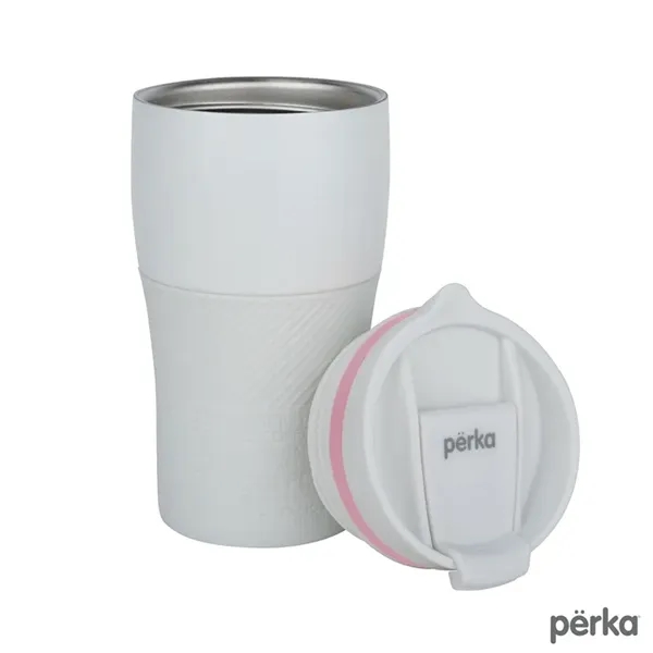 Perka® Cortado 12 oz. Double Wall Recycled Stainless Stee...... from ASI 67866 Logomark/Valumark