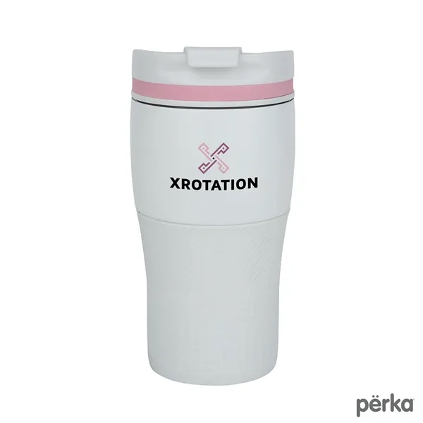 Perka® Cortado 12 oz. Double Wall Recycled Stainless Stee...... from ASI 67866 Logomark/Valumark