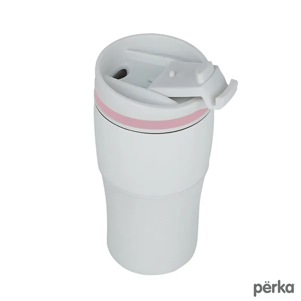 Perka® Cortado 12 oz. Double Wall Recycled Stainless Stee...... from ASI 67866 Logomark/Valumark