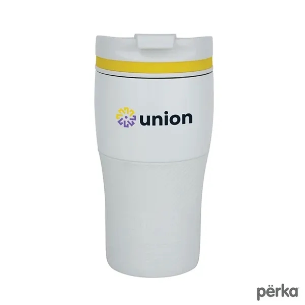 Perka® Cortado 12 oz. Double Wall Recycled Stainless Stee...... from ASI 67866 Logomark/Valumark
