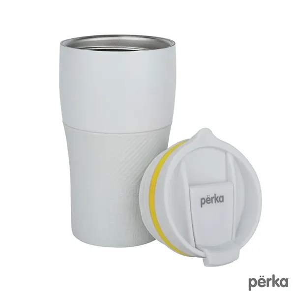 Perka® Cortado 12 oz. Double Wall Recycled Stainless Stee...... from ASI 67866 Logomark/Valumark