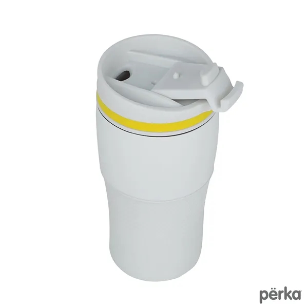 Perka® Cortado 12 oz. Double Wall Recycled Stainless Stee...... from ASI 67866 Logomark/Valumark