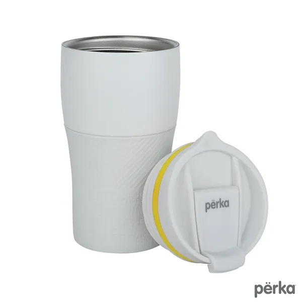 Perka® Cortado 12 oz. Double Wall Recycled Stainless Stee...... from ASI 67866 Logomark/Valumark