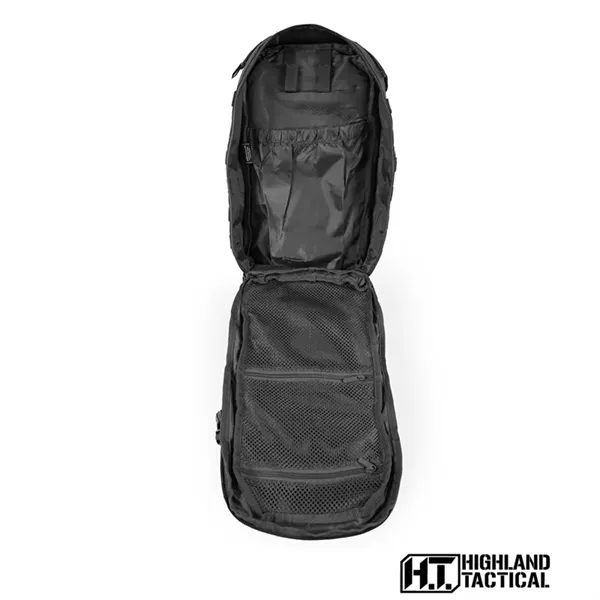 Highland Tactical® Ronin Sling Bag... from ASI 67866 Logomark/Valumark