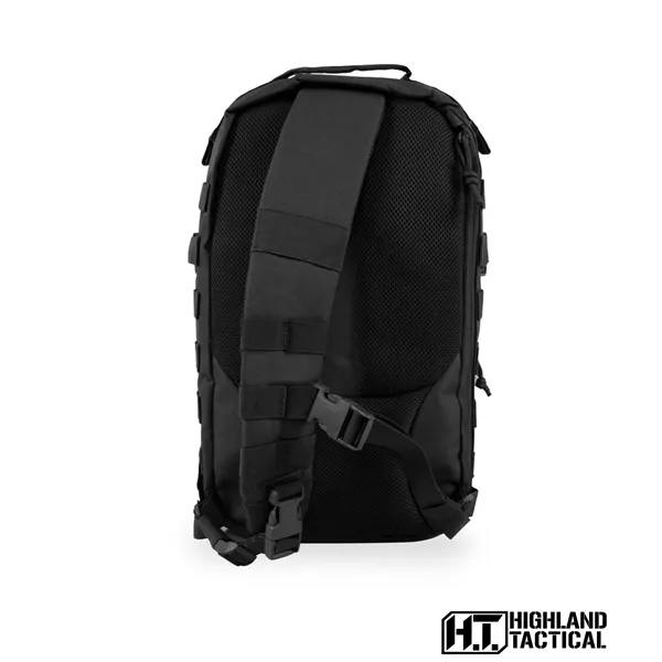 Highland Tactical® Ronin Sling Bag... from ASI 67866 Logomark/Valumark