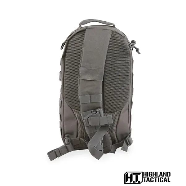 Highland Tactical® Ronin Sling Bag... from ASI 67866 Logomark/Valumark