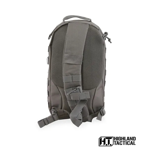 Highland Tactical® Ronin Sling Bag... from ASI 67866 Logomark/Valumark