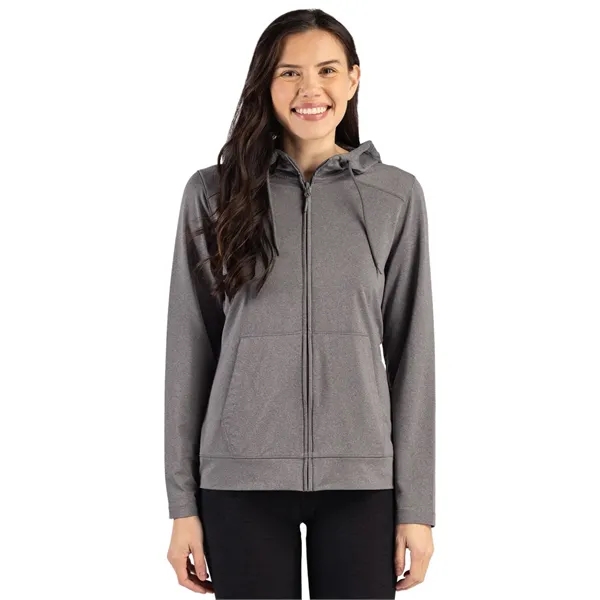 Clique Dash Recycled Womens Hooded Full Zip... from ASI 47965 Cutter & Buck