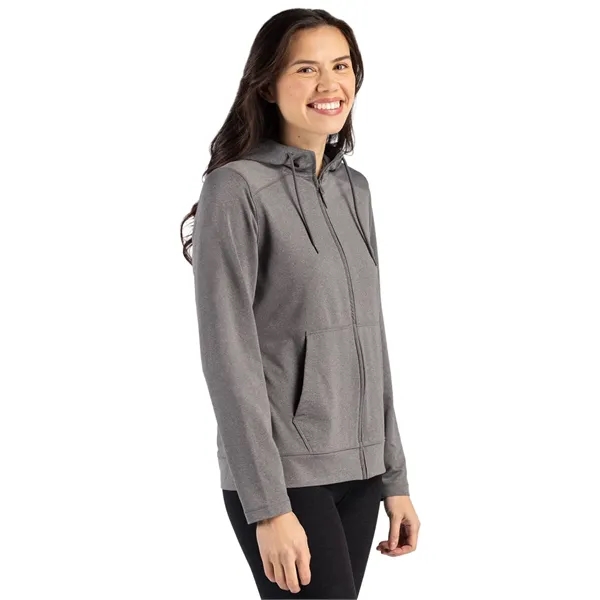 Clique Dash Recycled Womens Hooded Full Zip... from ASI 47965 Cutter & Buck