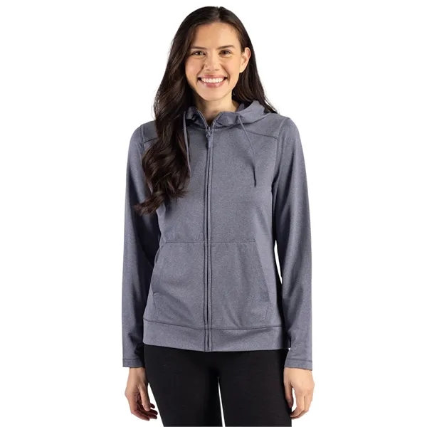 Clique Dash Recycled Womens Hooded Full Zip... from ASI 47965 Cutter & Buck