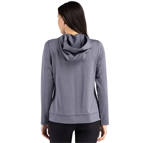 Clique Dash Recycled Womens Hooded Full Zip... from ASI 47965 Cutter & Buck