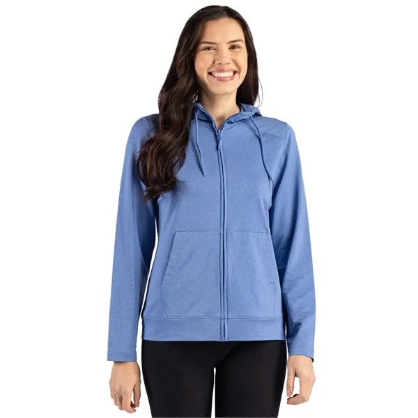 Clique Dash Recycled Womens Hooded Full Zip... from ASI 47965 Cutter & Buck