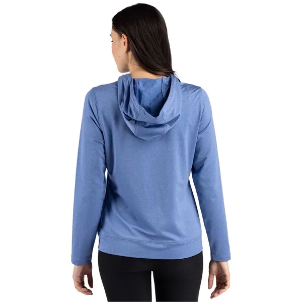 Clique Dash Recycled Womens Hooded Full Zip... from ASI 47965 Cutter & Buck