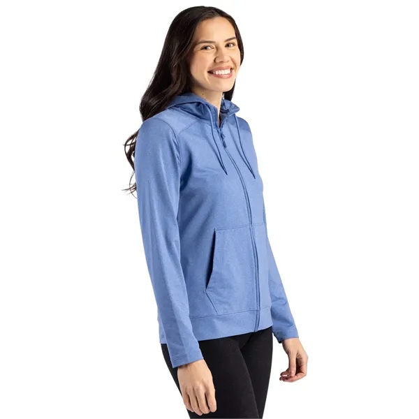 Clique Dash Recycled Womens Hooded Full Zip... from ASI 47965 Cutter & Buck