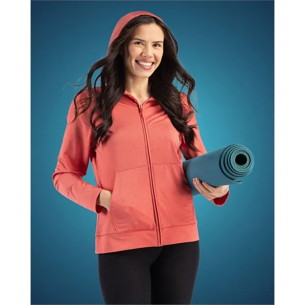 Clique Dash Recycled Womens Hooded Full Zip... from ASI 47965 Cutter & Buck