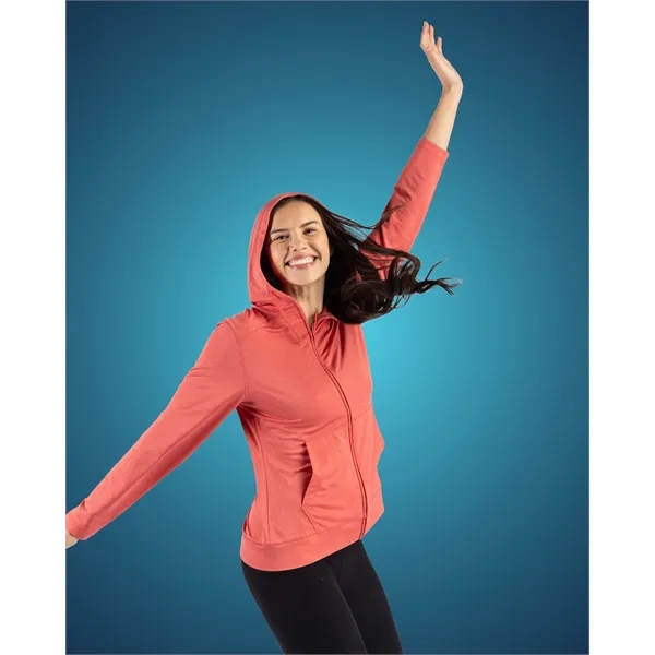 Clique Dash Recycled Womens Hooded Full Zip... from ASI 47965 Cutter & Buck