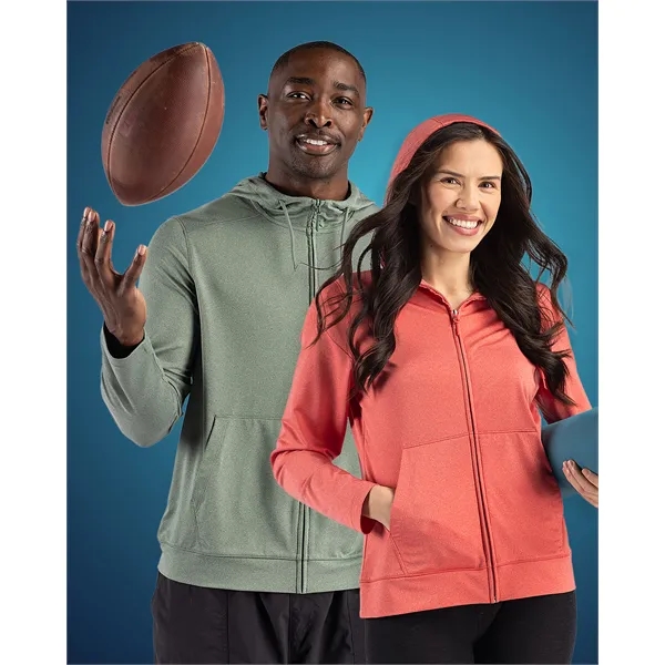 Clique Dash Recycled Womens Hooded Full Zip... from ASI 47965 Cutter & Buck