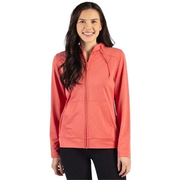 Clique Dash Recycled Womens Hooded Full Zip... from ASI 47965 Cutter & Buck