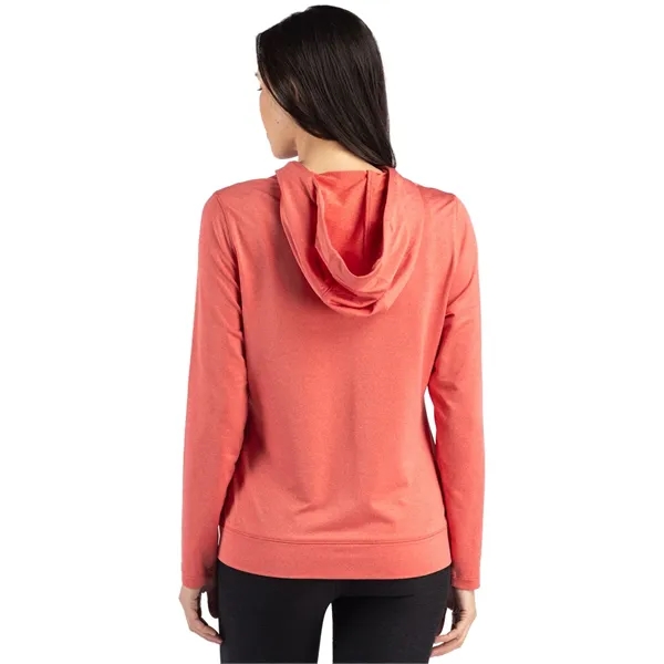 Clique Dash Recycled Womens Hooded Full Zip... from ASI 47965 Cutter & Buck