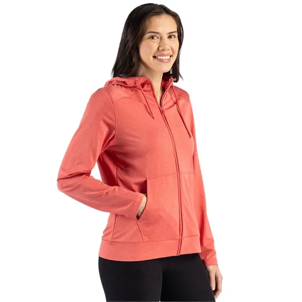 Clique Dash Recycled Womens Hooded Full Zip... from ASI 47965 Cutter & Buck