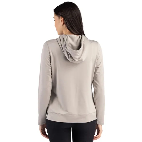 Clique Dash Recycled Womens Hooded Full Zip... from ASI 47965 Cutter & Buck