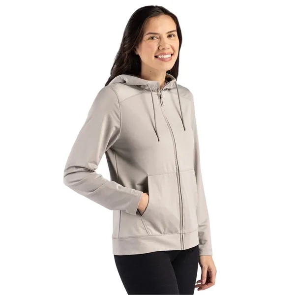 Clique Dash Recycled Womens Hooded Full Zip... from ASI 47965 Cutter & Buck